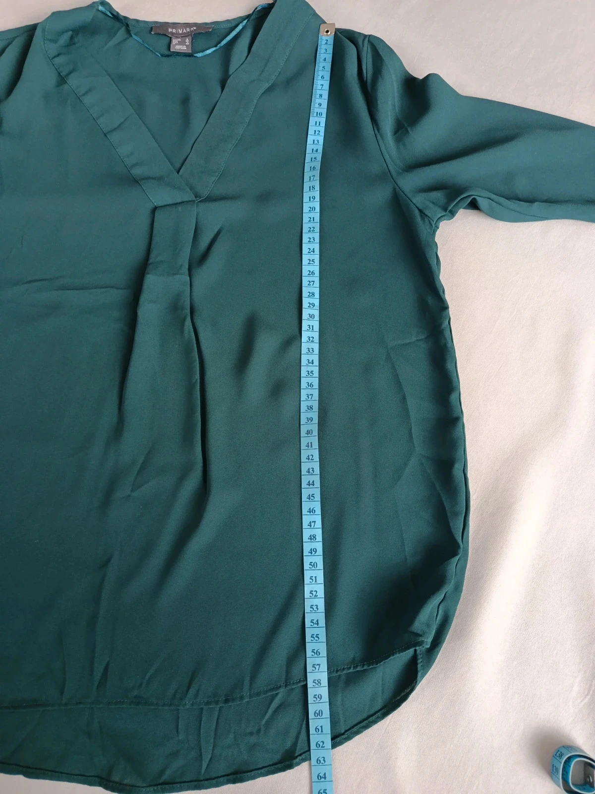 Blusa Verde-Árvore mangas compridas | Tamanho 36 | Primark | Excelente estado | Verde-Árvore – photo 8